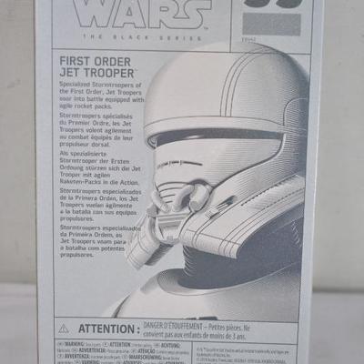 Star Wars The Black Series Jet Trooper Toy 6