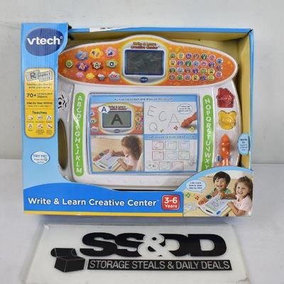 VTech, Write & Learn Creative Center, Writing Toy, $25 Retail - New