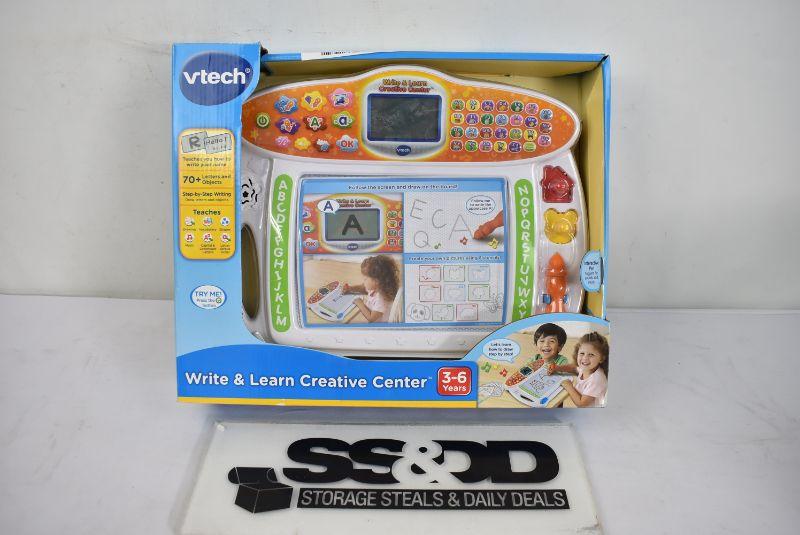 VTech, Write & Learn Creative Center, Writing Toy, 25 Retail New