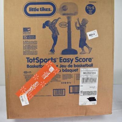 Little Tikes TotSports Easy Score Toy Basketball Set, $30 Retail - New