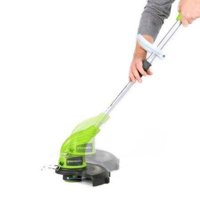 Greenworks 13-Inch 4 Amp Corded String Trimmer 21212 AZ, $45 Retail - New