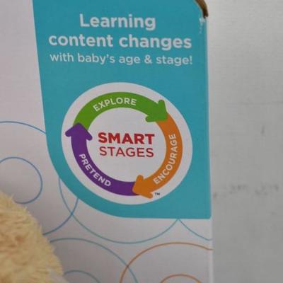 Fisher-Price Laugh & Learn Smart Stages Puppy with 75+ Songs & Sounds - New