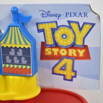 Disney Pixar Toy Story Carnival Spiral Speedway Playset, $35 Retail - New