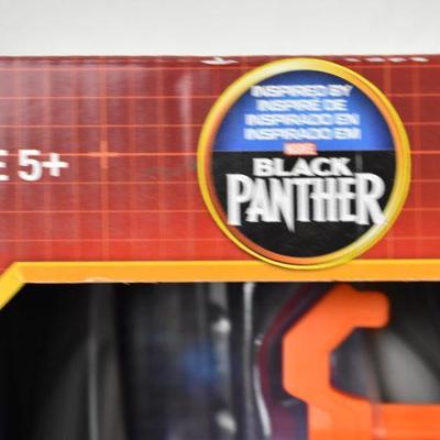 Marvel Avengers Endgame: Nerf Assembler Black Panther Blaster, $25 Retail - New