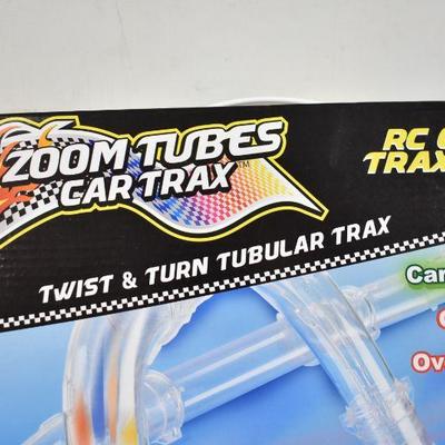 ZOOM TUBES CAR TRAX, 25-Pc RC Car Trax Set (As Seen on TV) - New