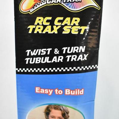 ZOOM TUBES CAR TRAX, 25-Pc RC Car Trax Set (As Seen on TV) - New