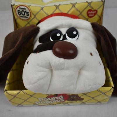 Pound Puppies Classic - Wave 1 - White with Brown, $20 Retail - New
