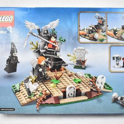 LEGO Harry Potter The Rise of Voldemort 75965 (184 Pieces), $20 Retail - New