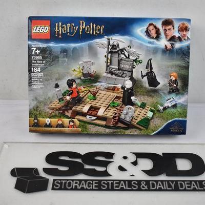 LEGO Harry Potter The Rise of Voldemort 75965 (184 Pieces), $20 Retail -  New | EstateSales.org