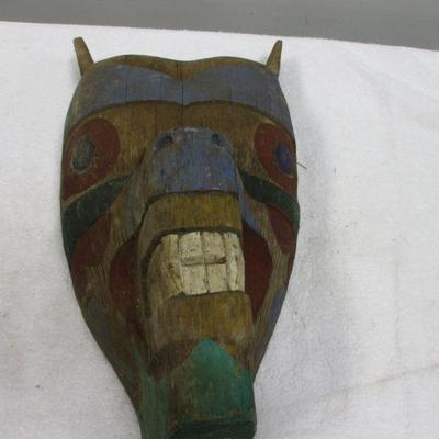 Lot 85 - Native American Mask