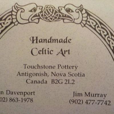 Celtic Art neck lace