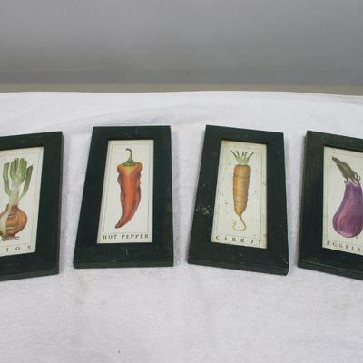 Lot 99 - Gourmet Vegetables Series Paintings