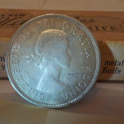 1963 Canadian Silver dollar