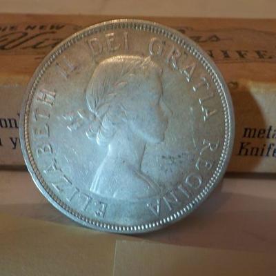 1963 Canadian Silver dollar
