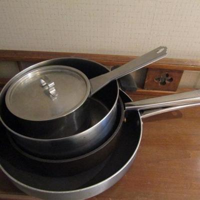 Entire Collection of Pots, Pans, and Skillets