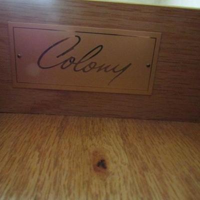 Colony Wood 11 Drawer Dresser 61
