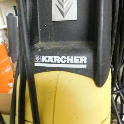 Karcher Electric 1600 PSI Pressure Washer 
