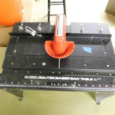 Vermount American Router/Saber Saw Table