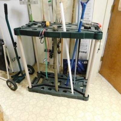 Composite Hand Tool Caddy and Contents