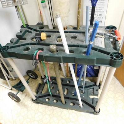 Composite Hand Tool Caddy and Contents