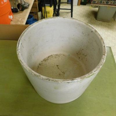 Large 5 Gallon Ceramic Crock 13