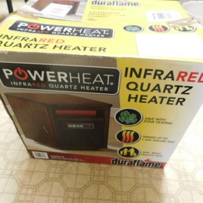 Duraflame Infrared Quartz Electric Heater