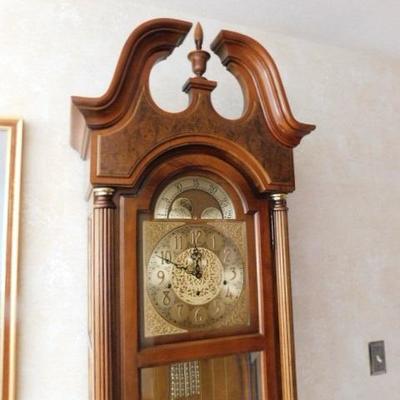 Howard Miller 59th Anniversary Edition Grandfather Clock 19