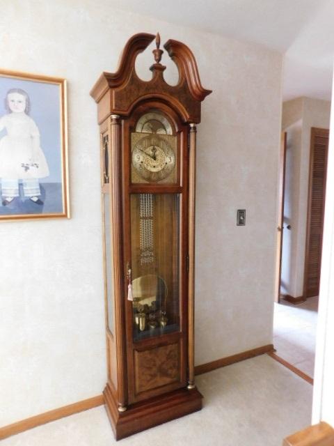 Howard Miller 59th Anniversary Edition Grandfather Clock 19