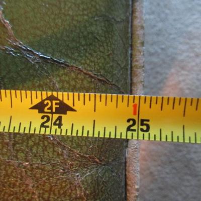 Vintage Leathercraft Chair and Ottoman Oversized