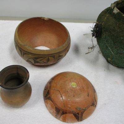 Lot 108 - Native American Pottery