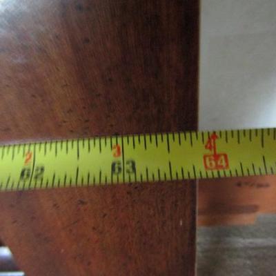 Four Poster Canopy Bed Frame Queen Size 64"