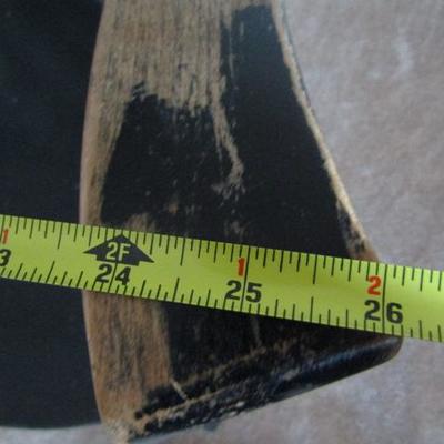 Vintage Bent Back Spindle Rocker