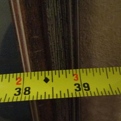 Framed Print of Trout Waters of the North Carolina Highlands 30"x39"