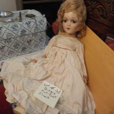 Vintage 21 inch Madam Alexander Bisque doll.