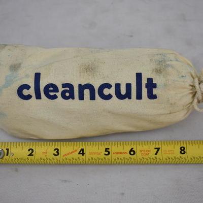 CleanCult Dryer Balls, qty 3. Dryer Balls are New, Bag is stained