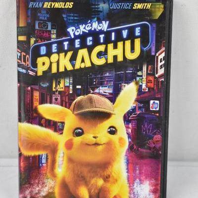 Pokemon Detective Pikachu (DVD) Open