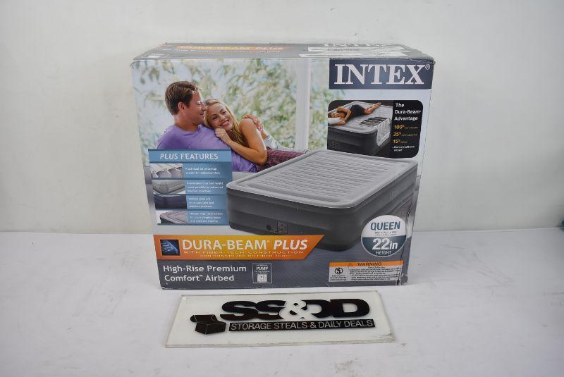intex durabeam air mattress reviews