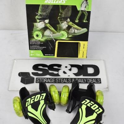 Yvolution Neon Street Roller Green. Open Box, Excellent Condition