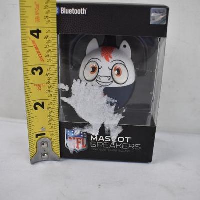 Bluetooth Mascot Speaker Denver Broncos Bitty Boomers. Open Box