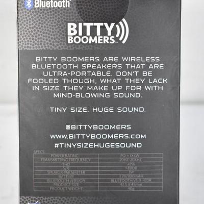 Bluetooth Mascot Speaker Denver Broncos Bitty Boomers. Open Box