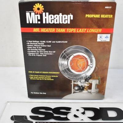 Mr. Heater MH15T Single Tank Top Outdoor Propane Heater