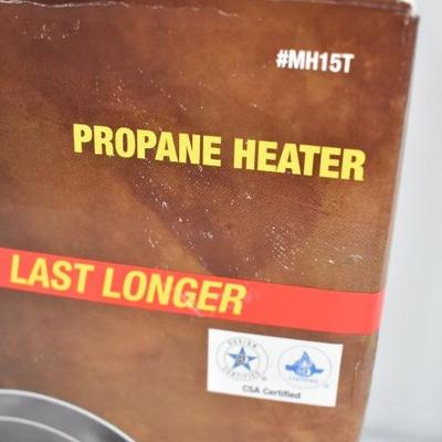 Mr. Heater MH15T Single Tank Top Outdoor Propane Heater