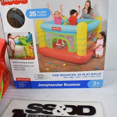 fisher price jumptacular
