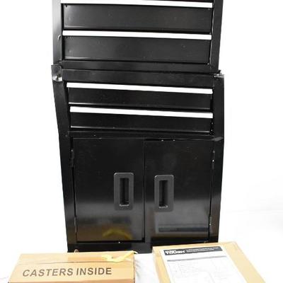 Hyper Tough 20-Inch 5-Drawer Rolling Tool Chest - SEE DESCRIPTION & PICTURES