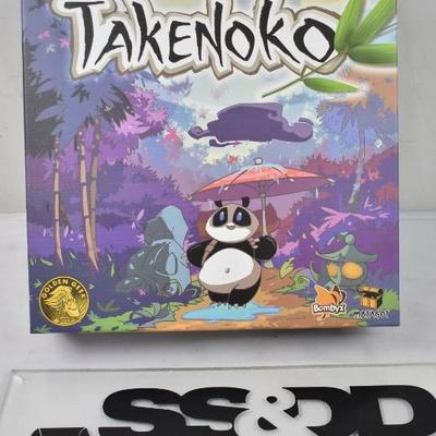 Takenoko Strategy Board Game. Missing 1 plot, Irrigation, & Panda