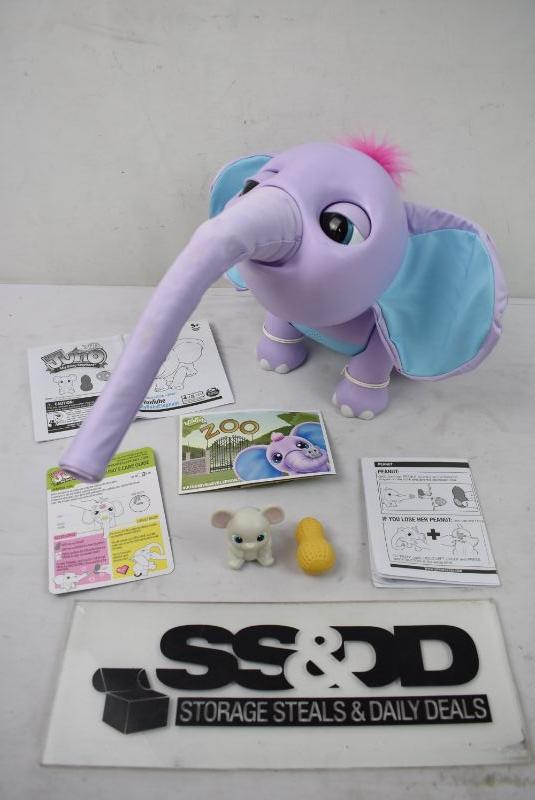 juno my baby elephant with interactive moving trunk