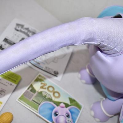 Juno My Baby Elephant with Interactive Moving Trunk, $60 Retail, As is
