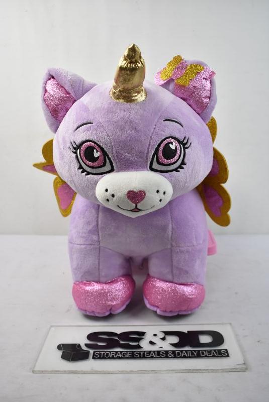 6v plush unicorn