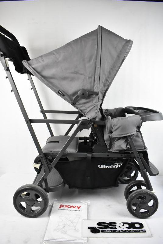 joovy stroller sit and stand