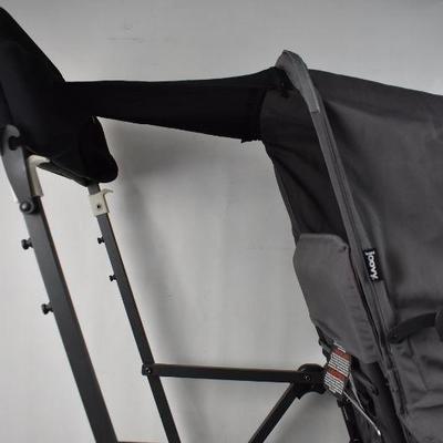 Joovy Caboose Ultralight Graphite Stroller Sit & Stand. Floor Model, $200 Retail